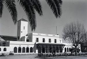Tlemcen 500- La gare COLLECTION DES AMIS DE ND DE SANTA CRUZ